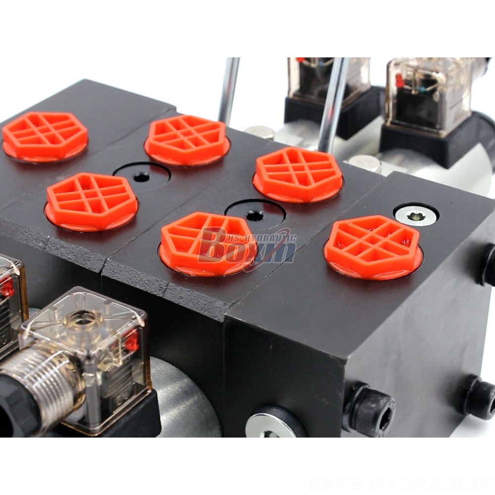 Hydraulic Control Valve Spool DCV58 Solenoid Valve: Private Label, OEM and Custom Manufacturing detail image