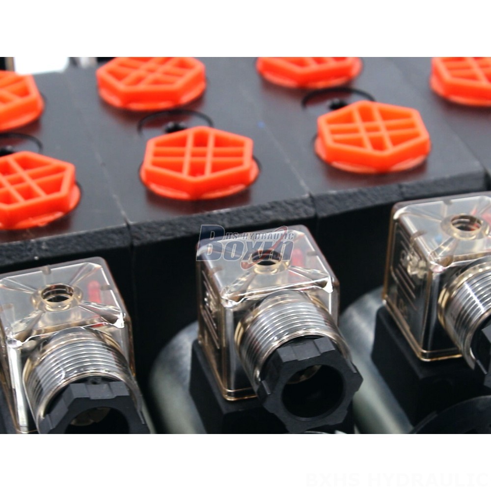Hydraulic Control Valve Pvg Solenoid Valve Manufacturing: High-Precision DCV58 Valve Solutions detail image
