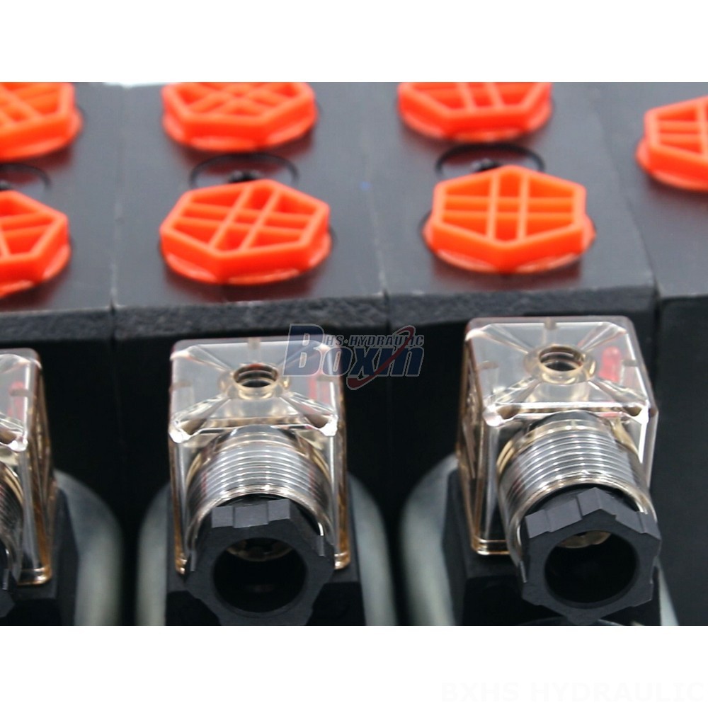 Tractor Hydraulic Lever Valve Solenoid Valve Technology: DCV58 Valve Efficiency and Versatility detail image