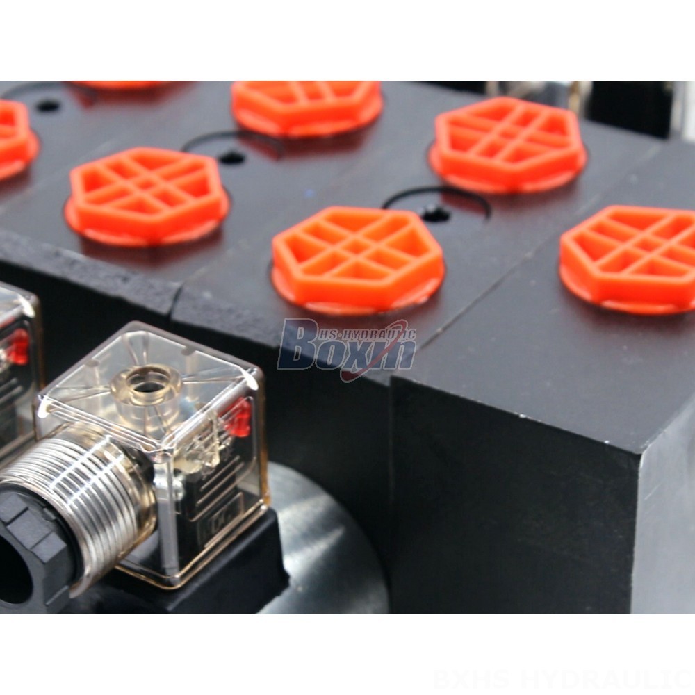 Hydraulic Control Valve Pvg Solenoid Valve Manufacturing: High-Precision DCV58 Valve Solutions detail image
