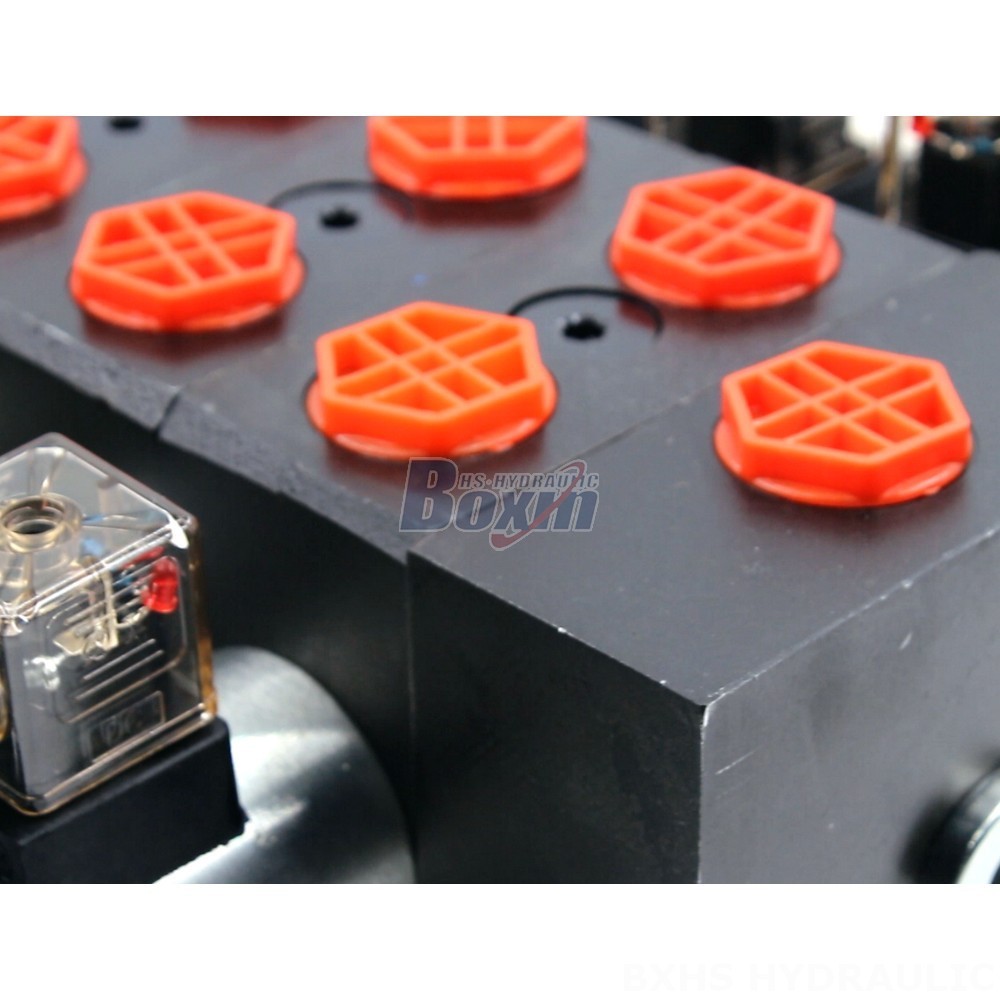 Tractor Hydraulic Lever Valve Solenoid Valve Technology: DCV58 Valve Efficiency and Versatility detail image