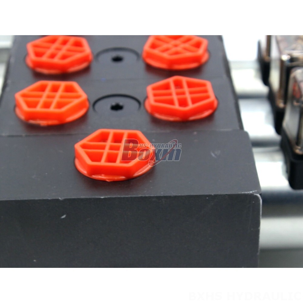 Directional Valve Swhg03 OEM Solutions: Private Label Manufacturing for DCV58 Solenoid Valves detail image