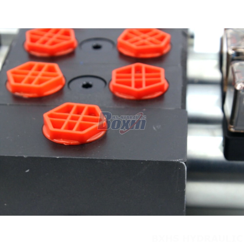 Tractor Hydraulic Lever Valve Solenoid Valve Technology: DCV58 Valve Efficiency and Versatility detail image