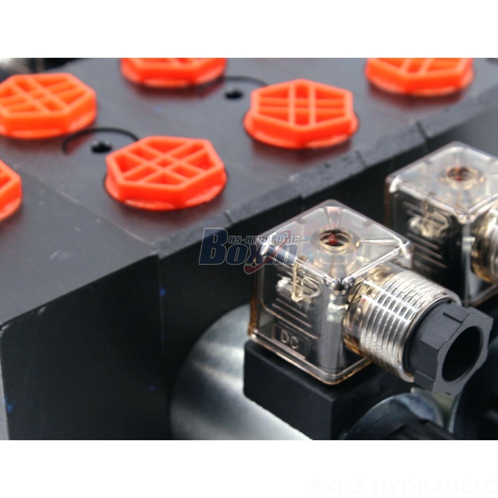 Directional Valve Swhg03 OEM Solutions: Private Label Manufacturing for DCV58 Solenoid Valves detail image