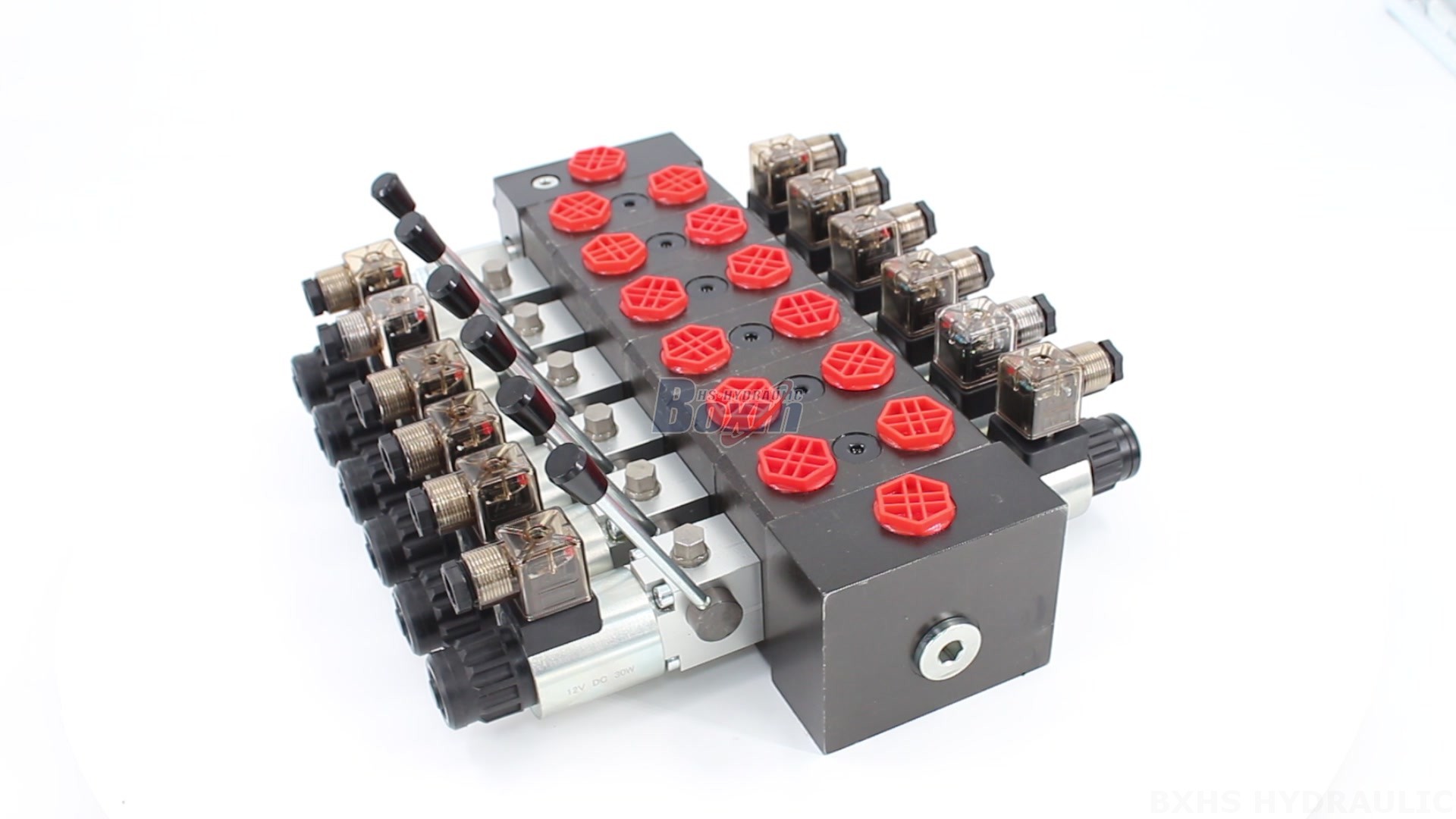 DCV58 Solenoid Valve - Industrial Hydraulics Manufacturer & Distributor detail image