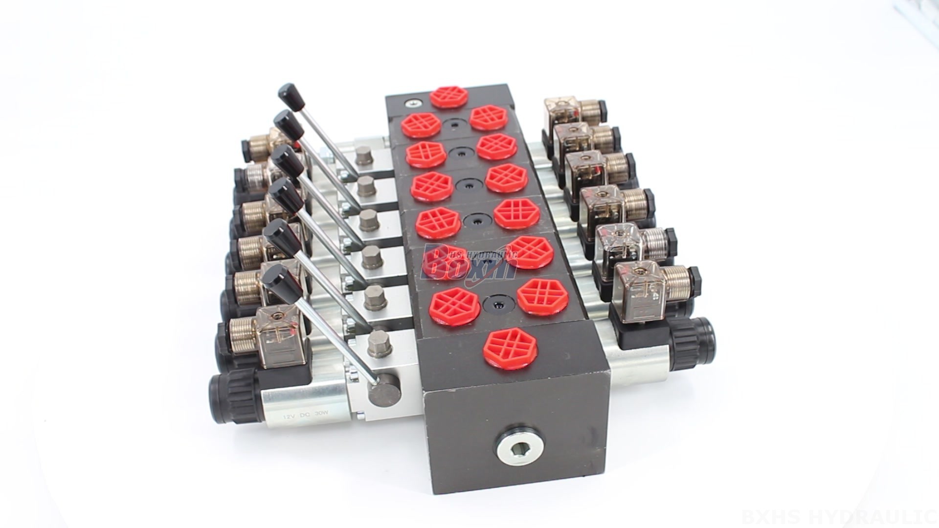 6-Spool Sectional Directional Valve DCV58 - Factory Direct Sales detail image