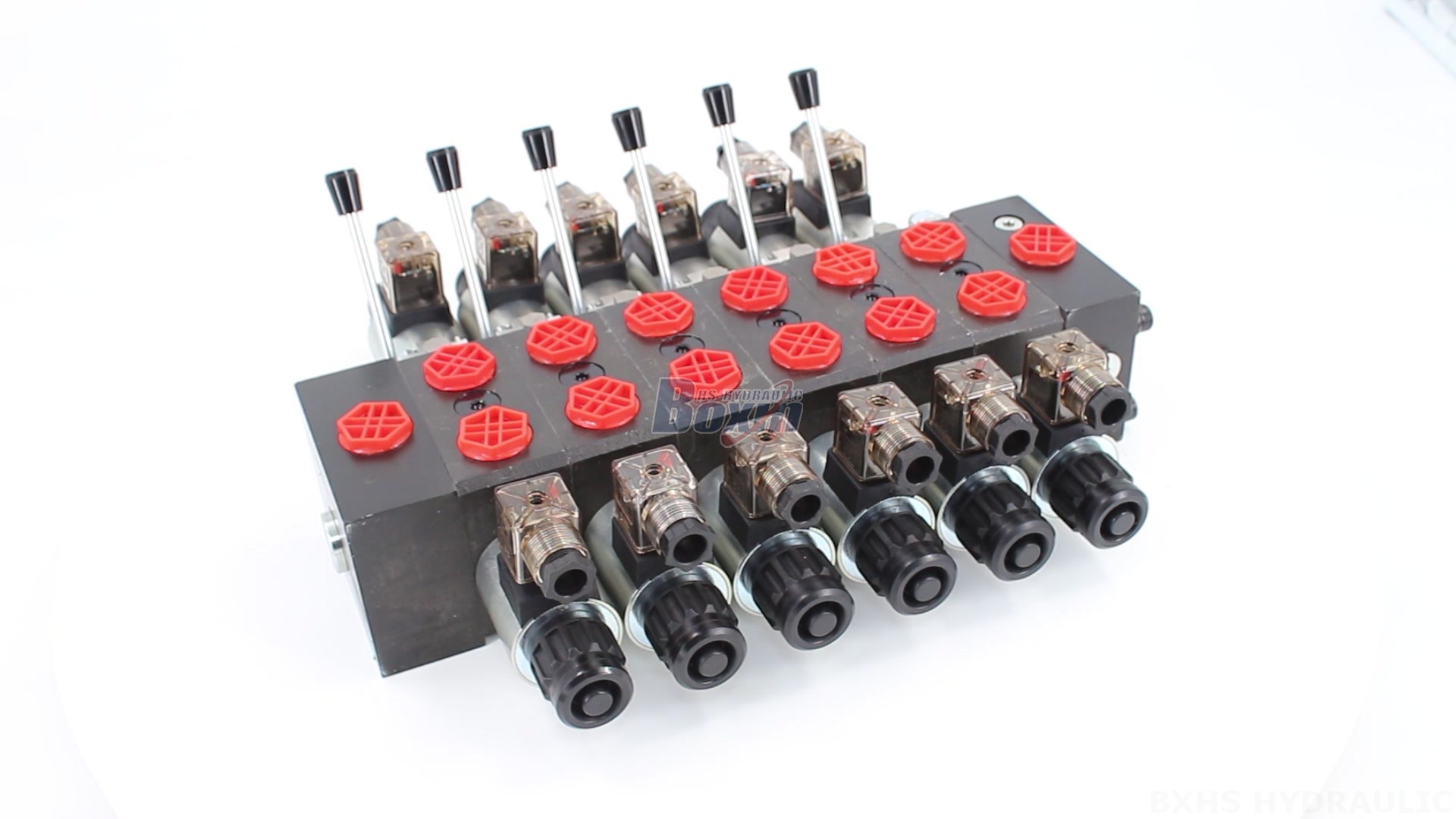 DCV58 Solenoid Valve: OEM & ODM Services Available - Hydraulic Valve Manufacturing detail image