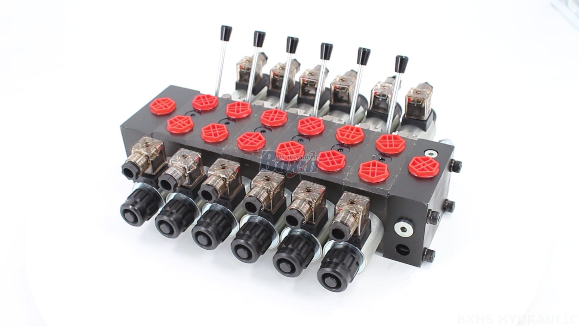 DCV58 Solenoid Valve: OEM & ODM Services Available - Hydraulic Valve Manufacturing detail image