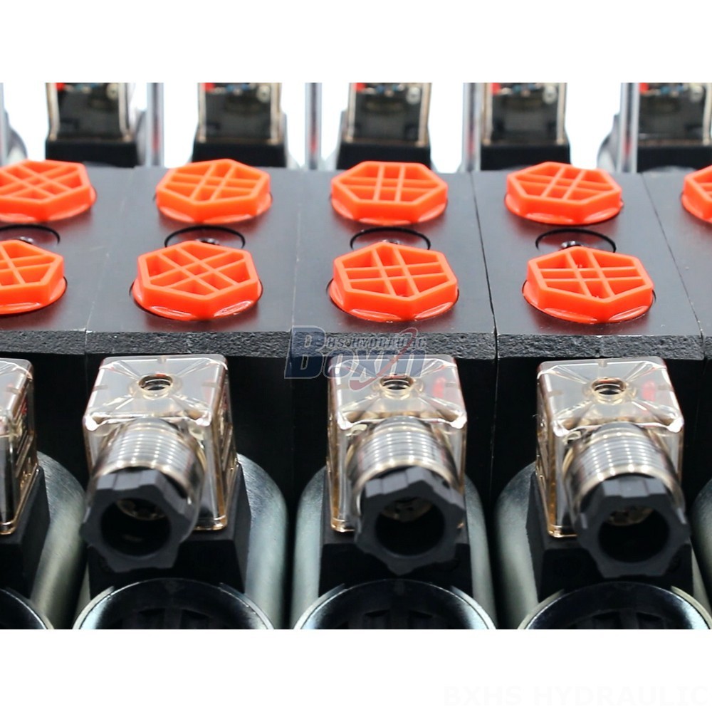 High Pressure Directional Control Valve DCV58 Hydraulic Valve | Global Manufacturer & Supplier detail image