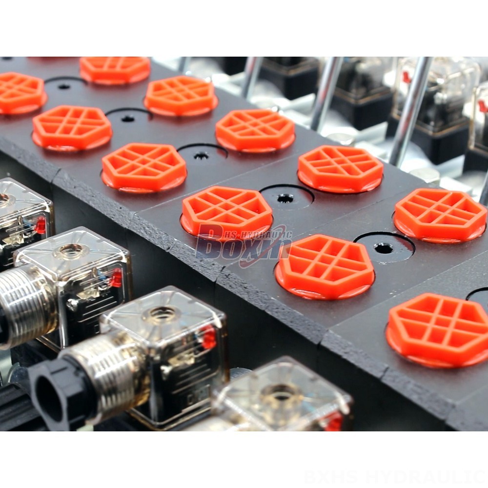 High Pressure Directional Control Valve DCV58 Hydraulic Valve | Global Manufacturer & Supplier detail image