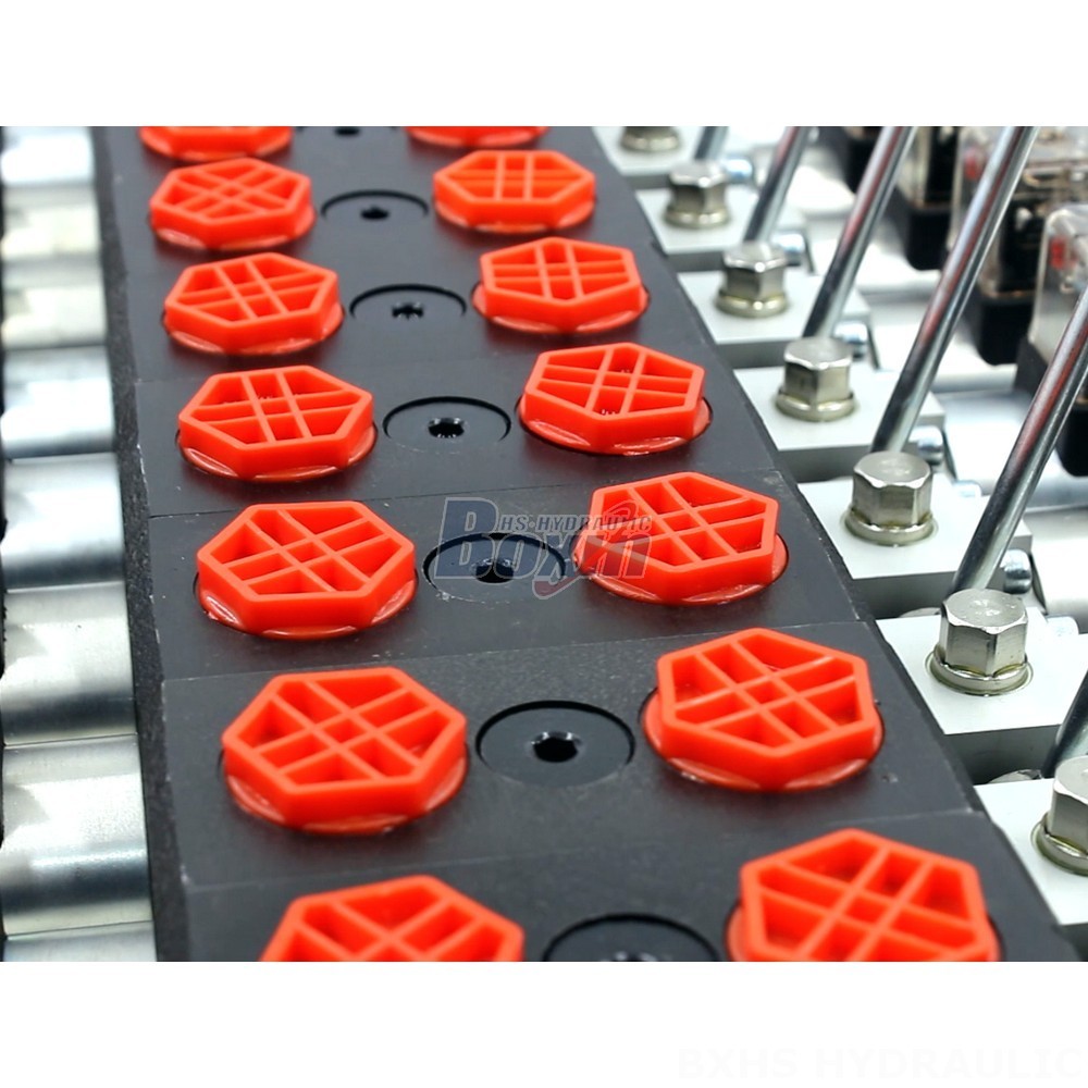 Electric Hydraulic Valve Block 9 Spool Directional Control Valve | OEM & Private Label Services detail image