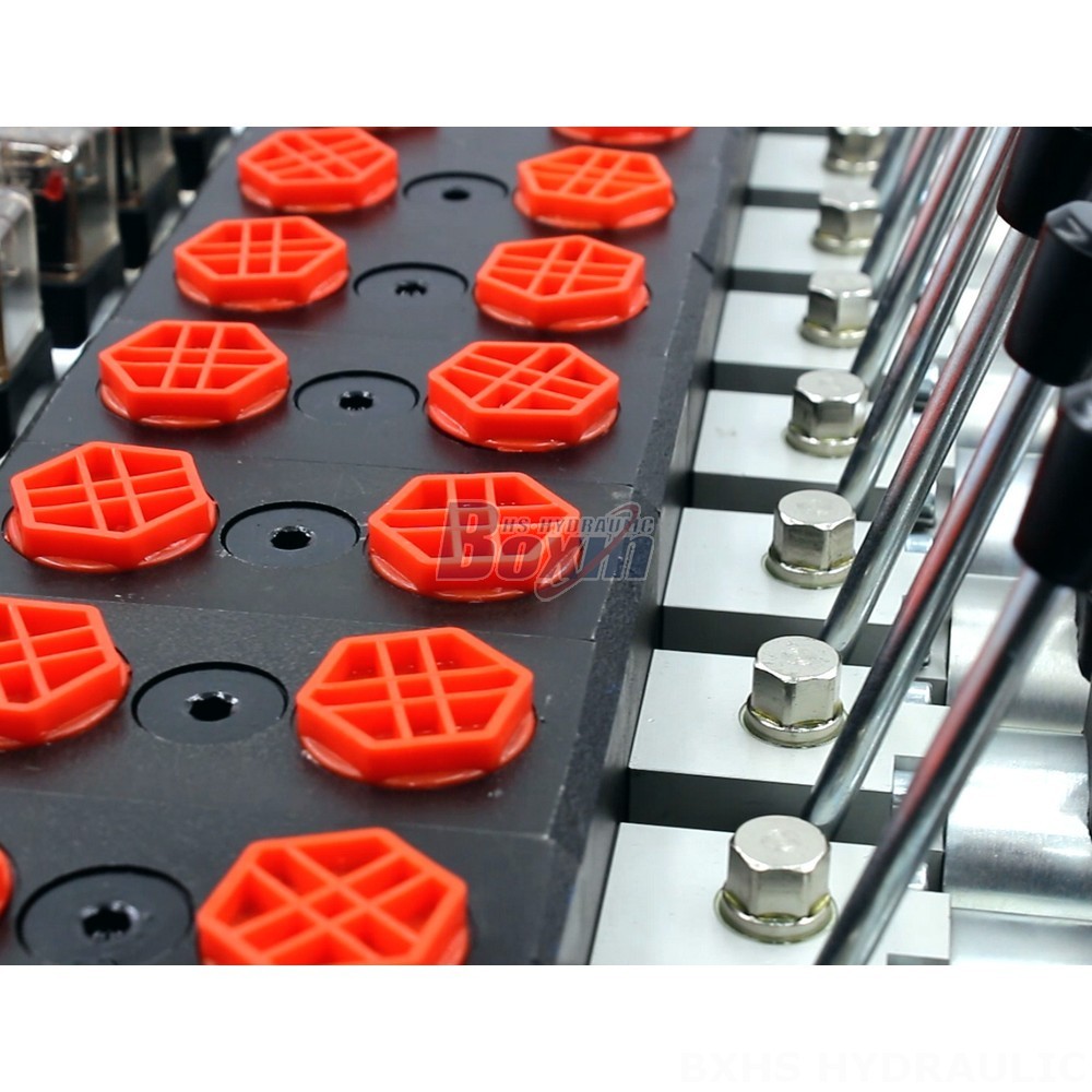 High Pressure Directional Control Valve DCV58 Hydraulic Valve | Global Manufacturer & Supplier detail image