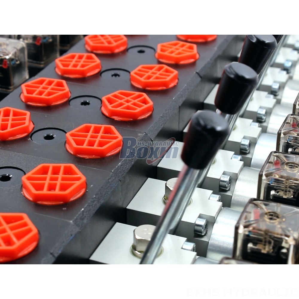 Hydraulic Motor Valve Customizable Solenoid Directional Valve | Made to Your Specifications detail image
