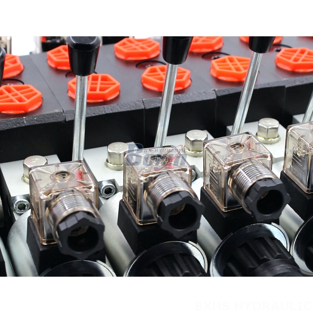 Hydraulic Motor Valve Customizable Solenoid Directional Valve | Made to Your Specifications detail image