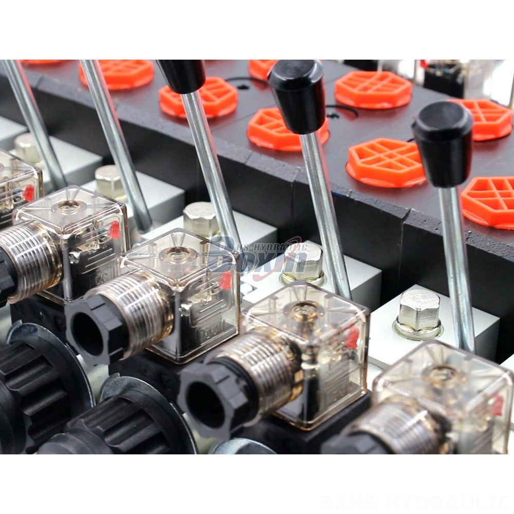 Solenoid Directional Valve for Industrial Applications | Reliable & Durable detail image