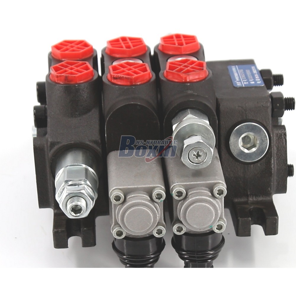 Bulk Supply DCV60-FZJ Manual 2 Spool Sectional Control Valve from Factory detail image
