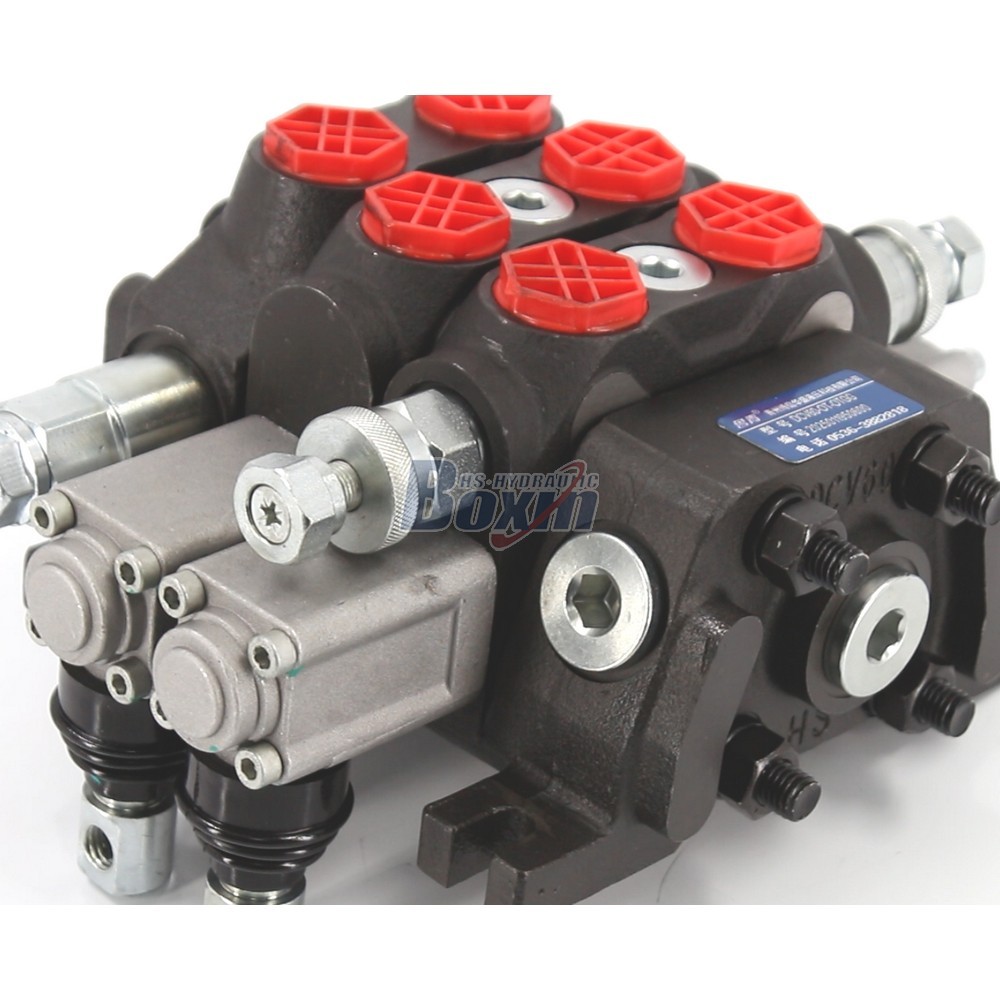 Bulk Supply DCV60-FZJ Manual 2 Spool Sectional Control Valve from Factory detail image