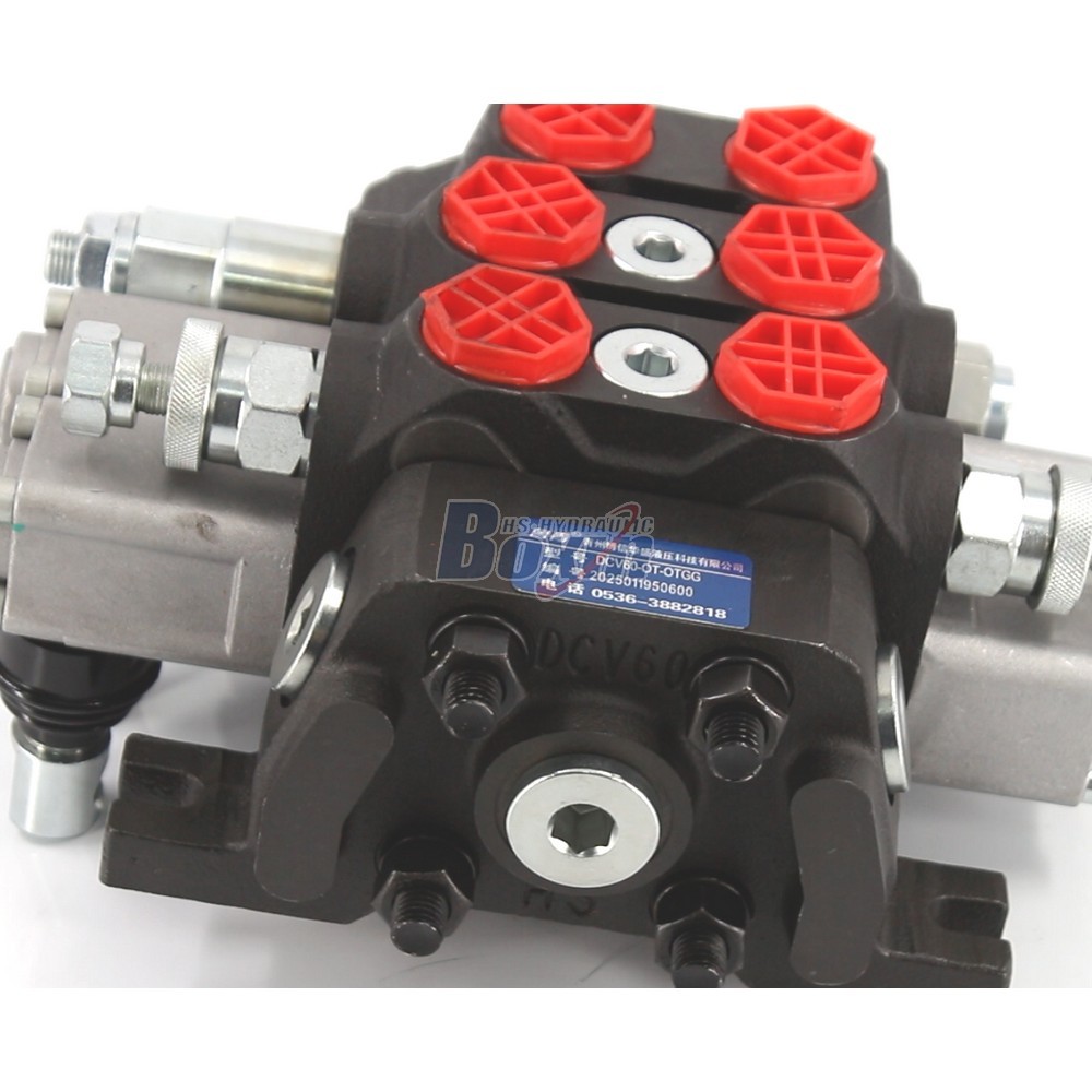 Bulk Supply DCV60-FZJ Manual 2 Spool Sectional Control Valve from Factory detail image