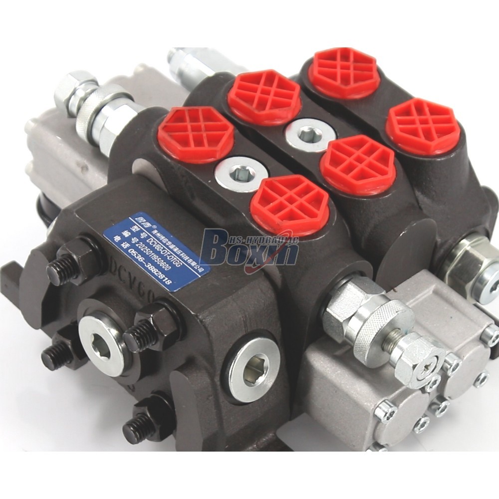 Strategic Business Cooperation Opportunities for DCV60-FZJ Manual 2 Spool Directional Valves detail image