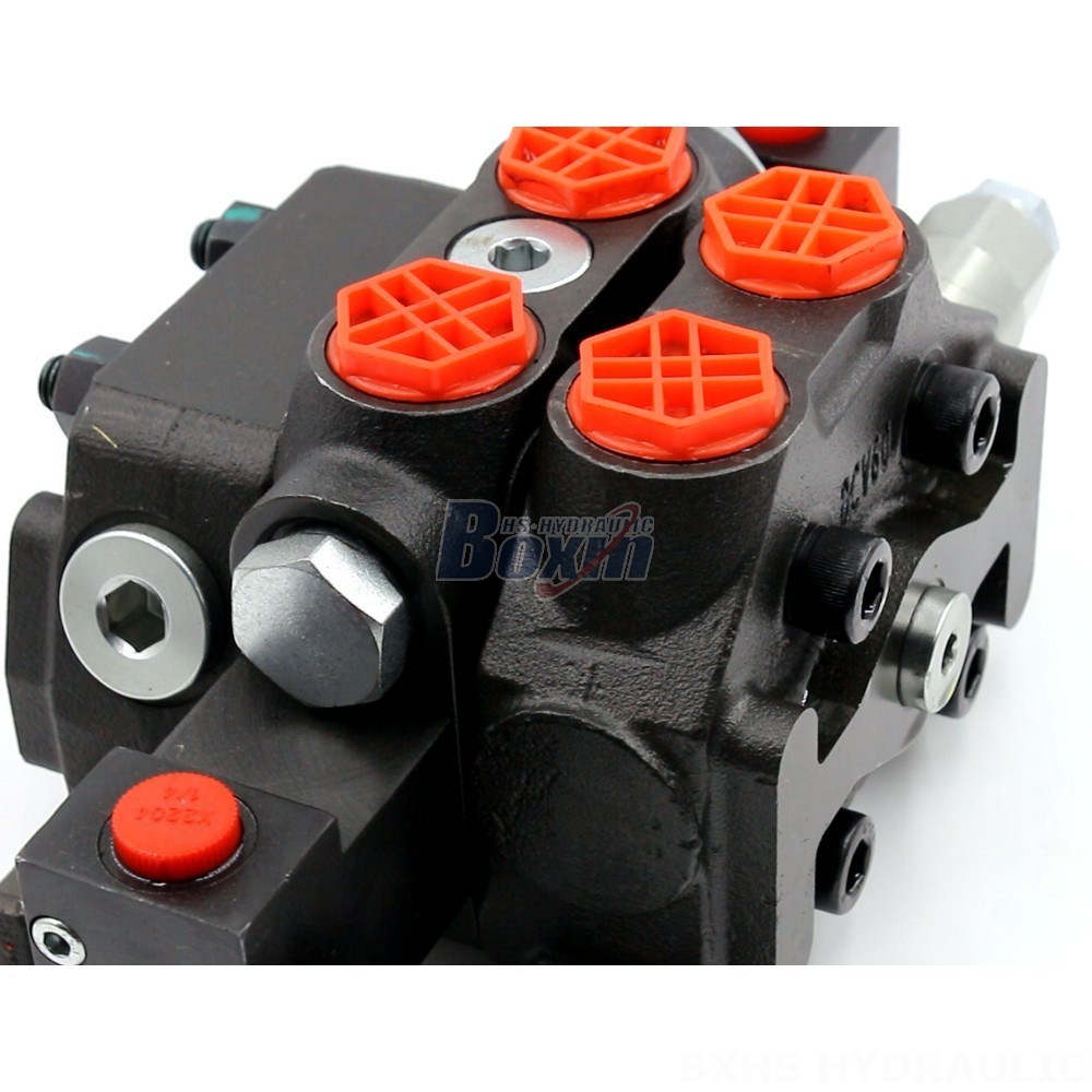 Hydraulic Selector Valve 1 Spool Sectional Valve: Wholesale, OEM, and Customization Available detail image