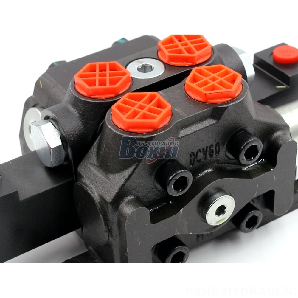 Hydraulic Operated Valve Hydraulic Control Valve Expertise: DCV60-G34 Series | Factory Direct detail image