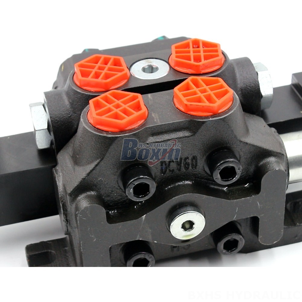 Hydraulic Selector Valve 1 Spool Sectional Valve: Wholesale, OEM, and Customization Available detail image