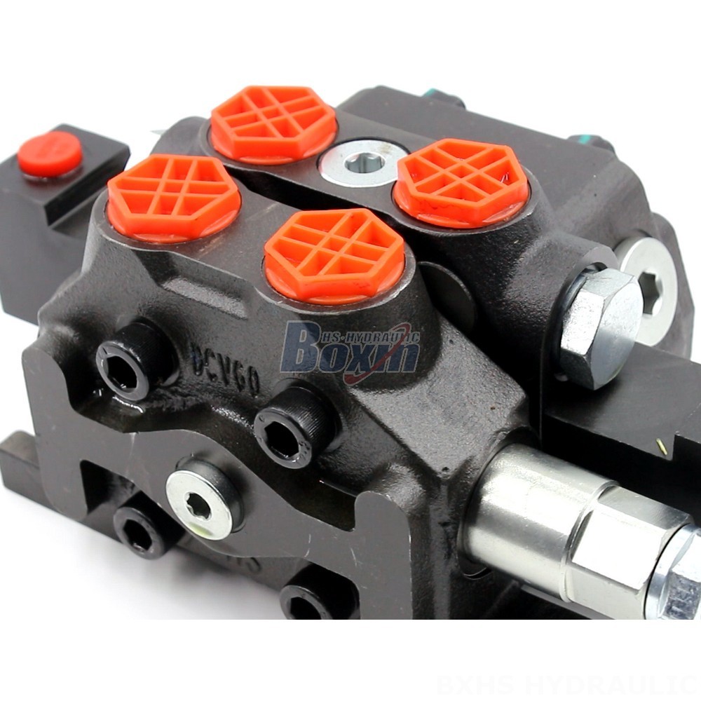 Hydraulic Selector Valve 1 Spool Sectional Valve: Wholesale, OEM, and Customization Available detail image
