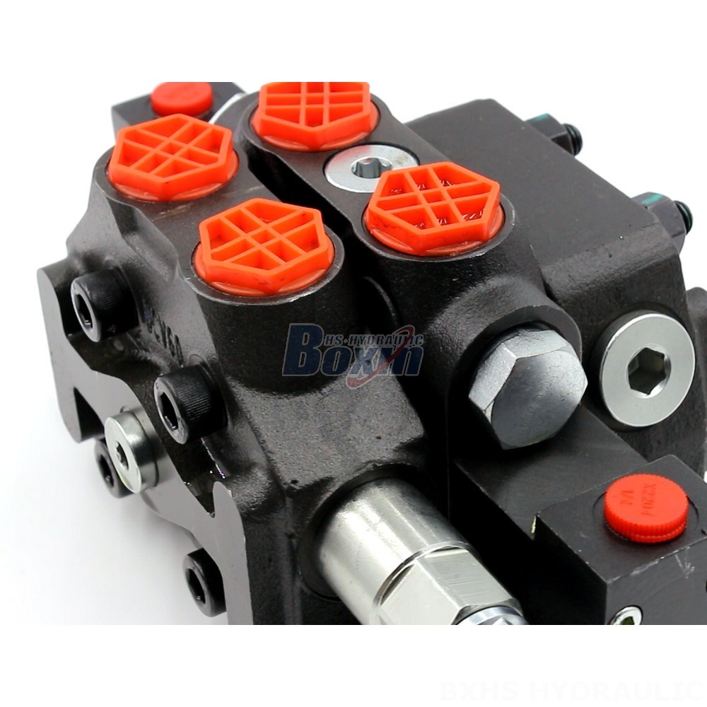 3 Way Valve Hydraulic Customizable Hydraulic Valves: DCV60-G34 Series | OEM and ODM Services detail image