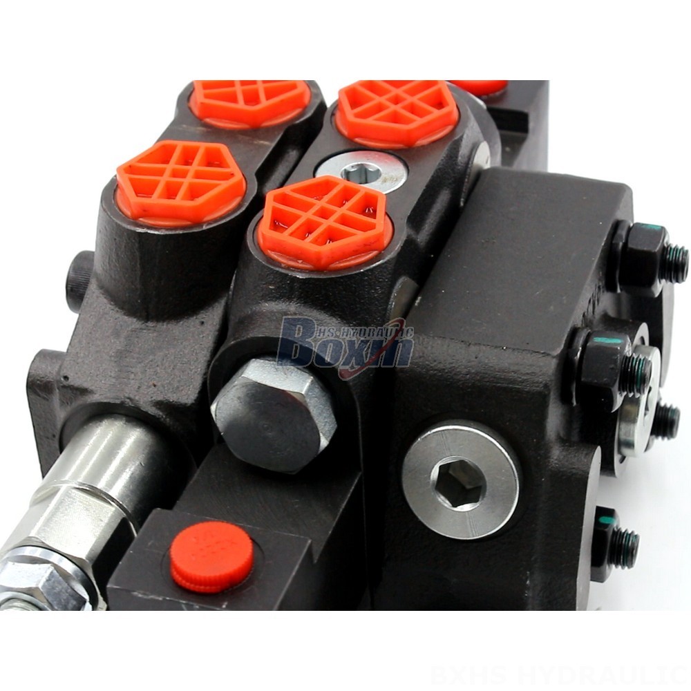 3 Way Valve Hydraulic Customizable Hydraulic Valves: DCV60-G34 Series | OEM and ODM Services detail image