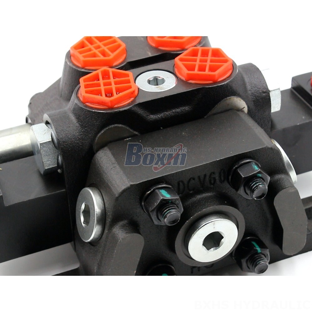 3 Way Valve Hydraulic Customizable Hydraulic Valves: DCV60-G34 Series | OEM and ODM Services detail image