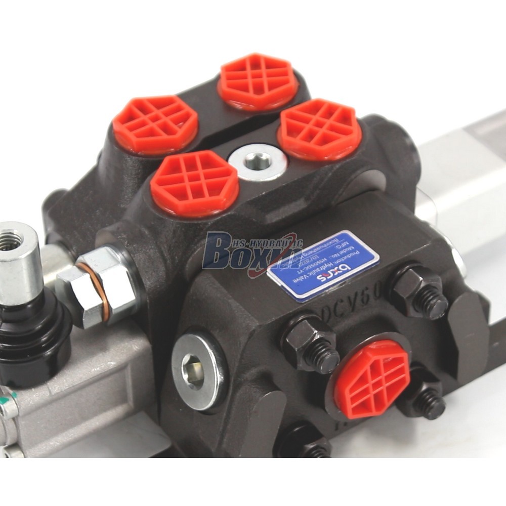 Factory Wholesale DCV60-JZTAW-J Manual 1 Spool Directional Valve detail image
