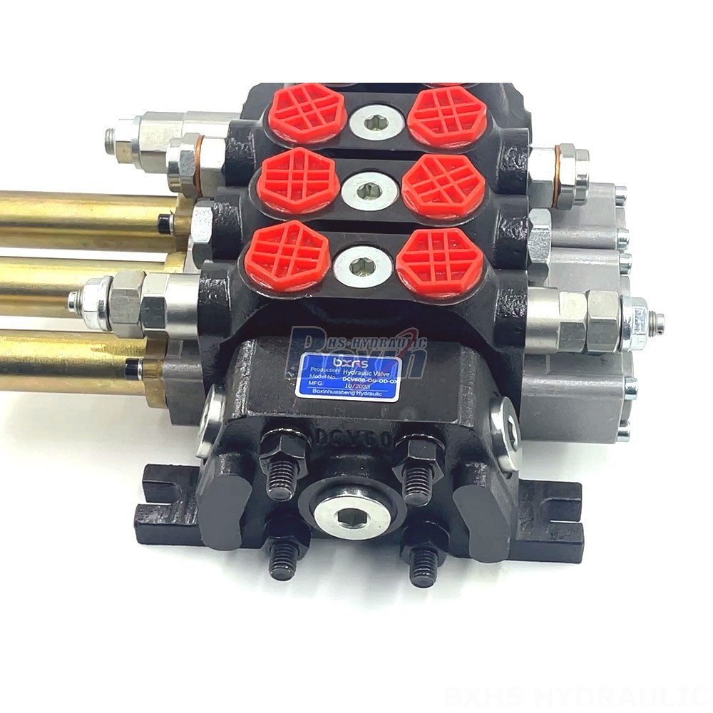 Hydraulic Spool Valve Cable Control Become a Global Distributor for the DCV60 Directional Valve detail image