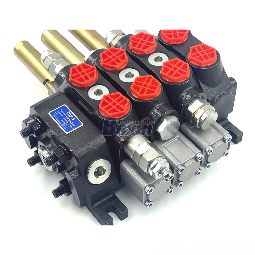 Hydraulic Spool Valve Cable Control Become a Global Distributor for the DCV60 Directional Valve detail image