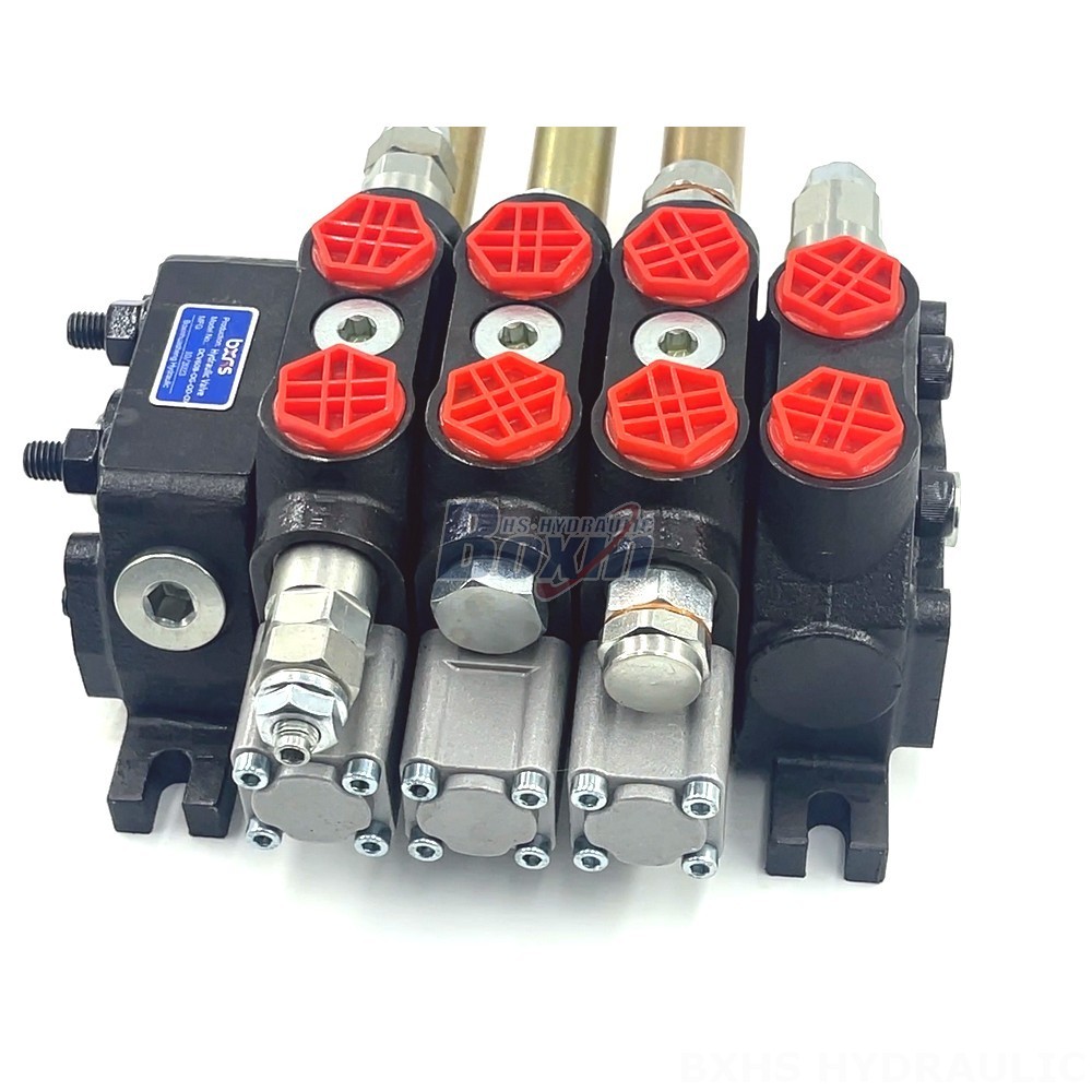 Two Way Directional Valve Hydraulic Directional Control Valve - DCV60 Series | Wholesale & OEM detail image