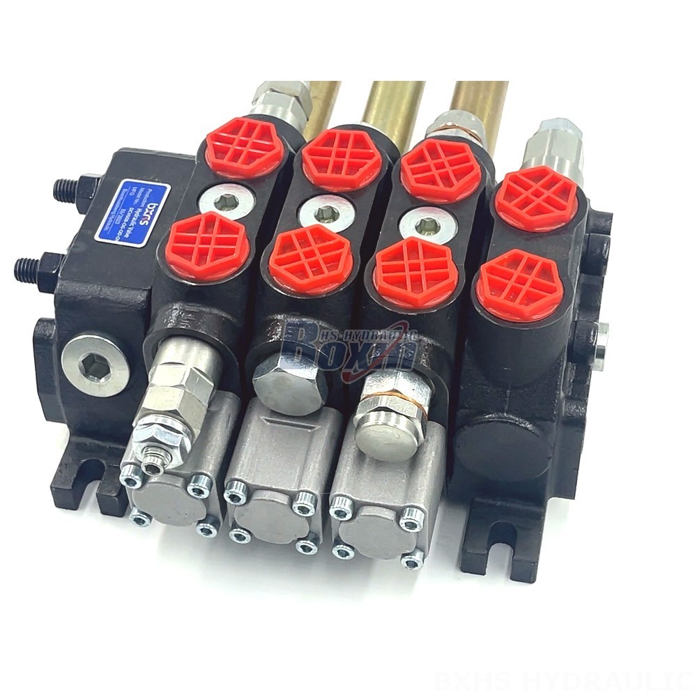 Hydraulic Spool Valve Cable Control Become a Global Distributor for the DCV60 Directional Valve detail image
