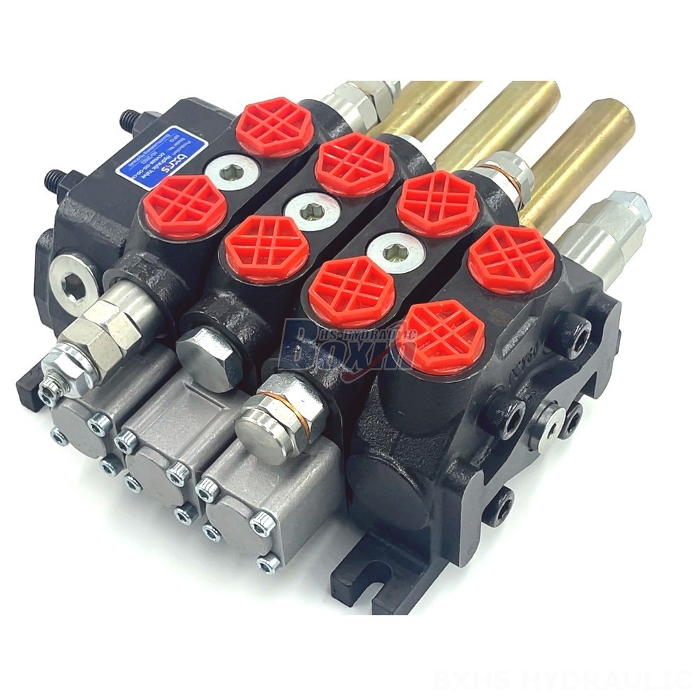 Hydraulic Breaker Valve 3-Spool Hydraulic Valve | DCV60 Model | Factory Direct & Customizable detail image