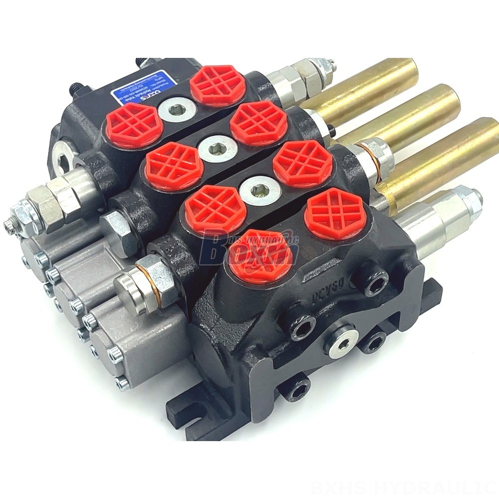 Two Way Directional Valve Hydraulic Directional Control Valve - DCV60 Series | Wholesale & OEM detail image