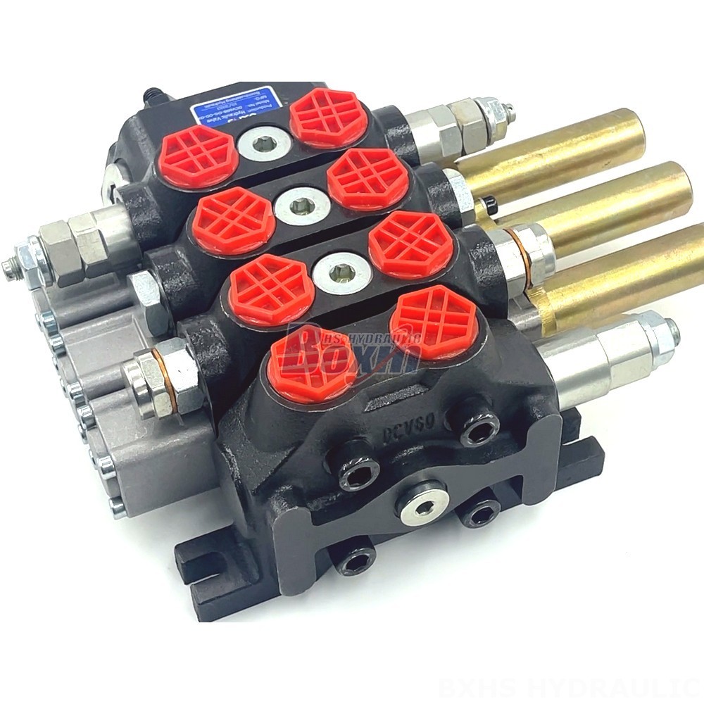 Hydraulic Control For Tractor Hydraulic Valve OEM/ODM? DCV60 Series Available for Customization detail image