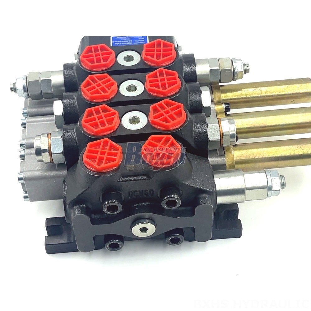 Hydraulic Breaker Valve 3-Spool Hydraulic Valve | DCV60 Model | Factory Direct & Customizable detail image