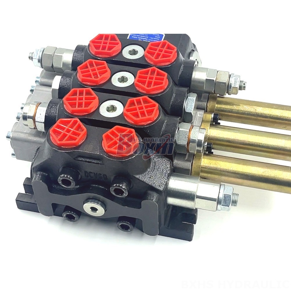 Two Way Directional Valve Hydraulic Directional Control Valve - DCV60 Series | Wholesale & OEM detail image