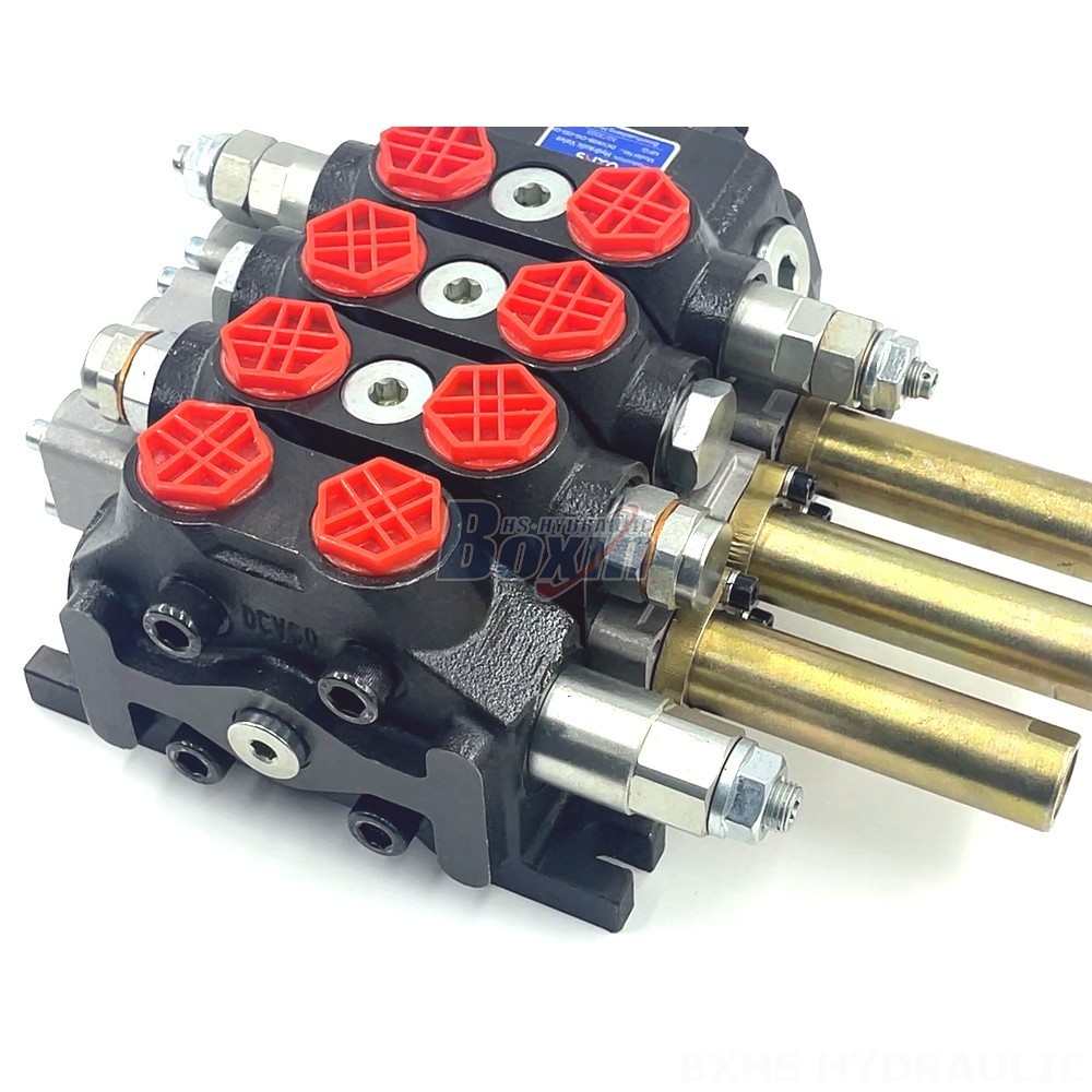 Hydraulic Control For Tractor Hydraulic Valve OEM/ODM? DCV60 Series Available for Customization detail image