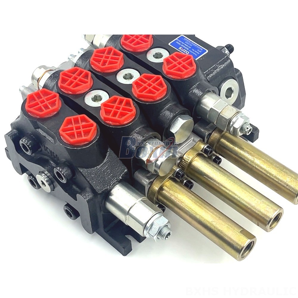Hydraulic Breaker Valve 3-Spool Hydraulic Valve | DCV60 Model | Factory Direct & Customizable detail image