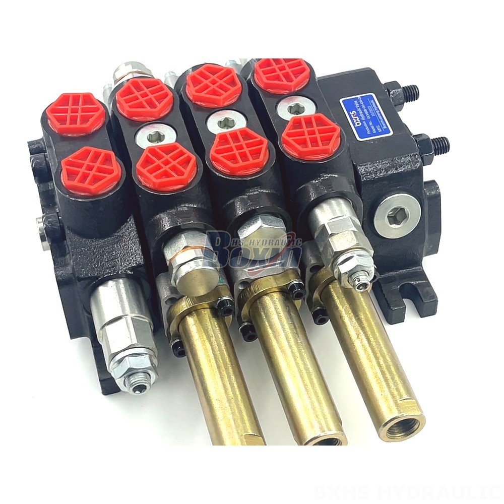 Hydraulic Control For Tractor Hydraulic Valve OEM/ODM? DCV60 Series Available for Customization detail image