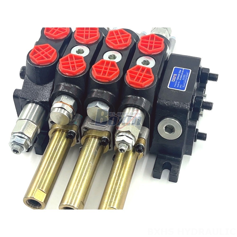 Expand Your Hydraulics Offering: Distribute the DCV60 Sectional Directional Valve detail image