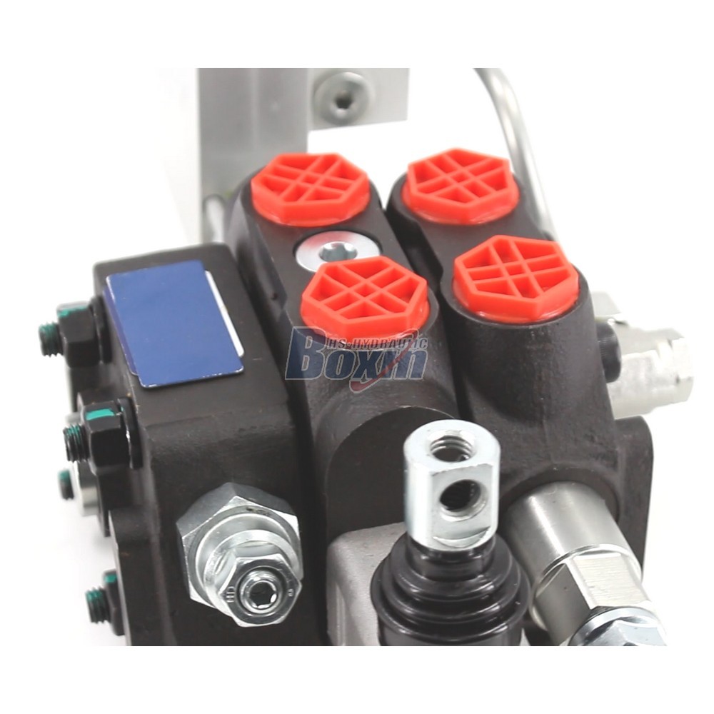DCV60 Series Electro-hydraulic Directional Control Valve 1 Spool Sectional Type detail image
