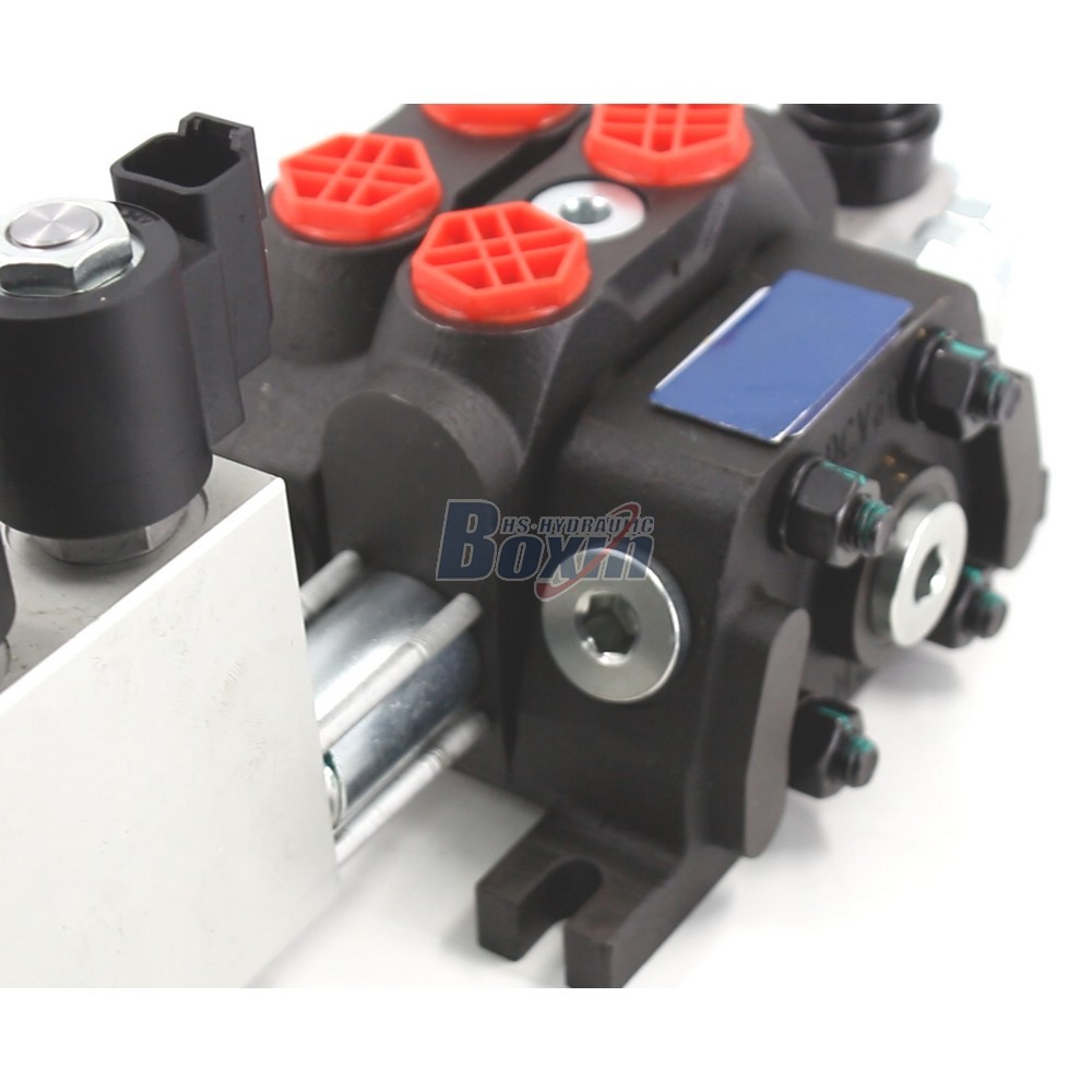 1 Spool DCV60 Electro-hydraulic Sectional Valve for Mobile Hydraulics detail image