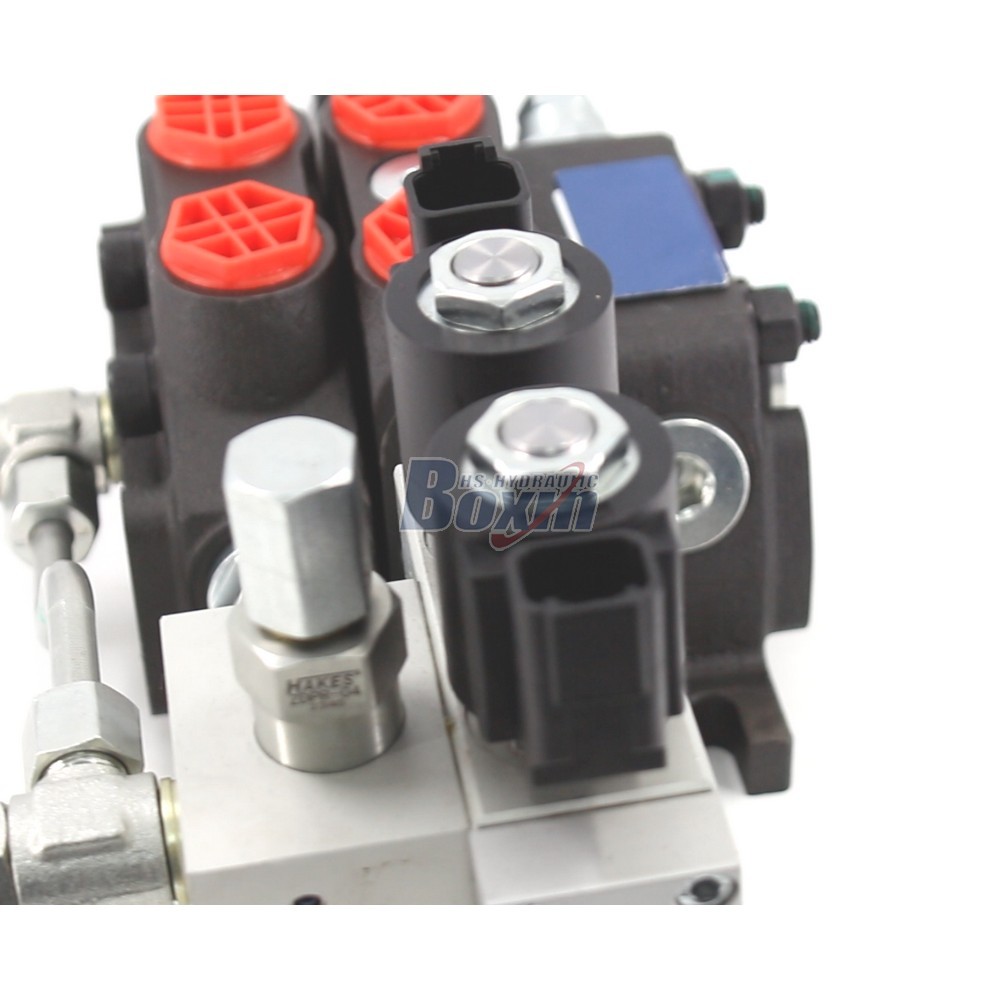 Reliable Factory Source for DCV60 Electro-hydraulic Directional Valves detail image