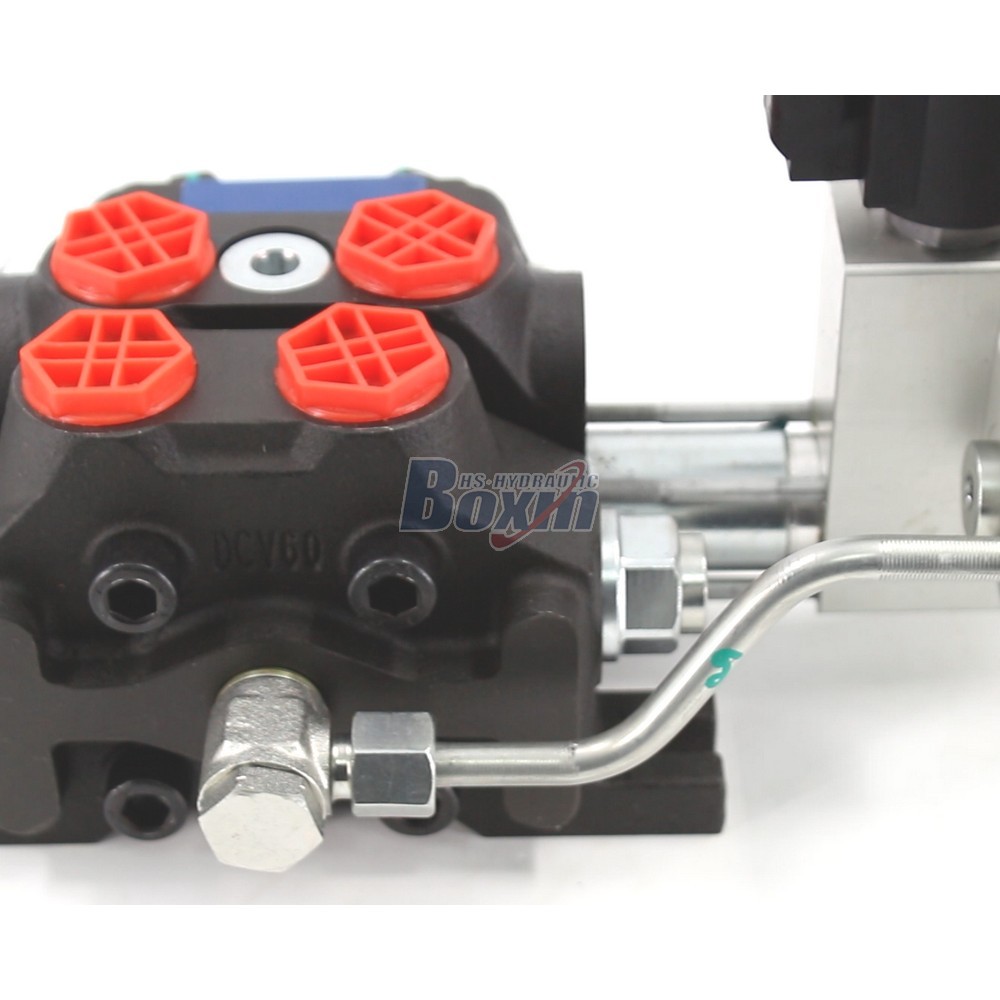 Professional OEM/ODM and Private Label Services for DCV60 Electro-hydraulic Valves detail image