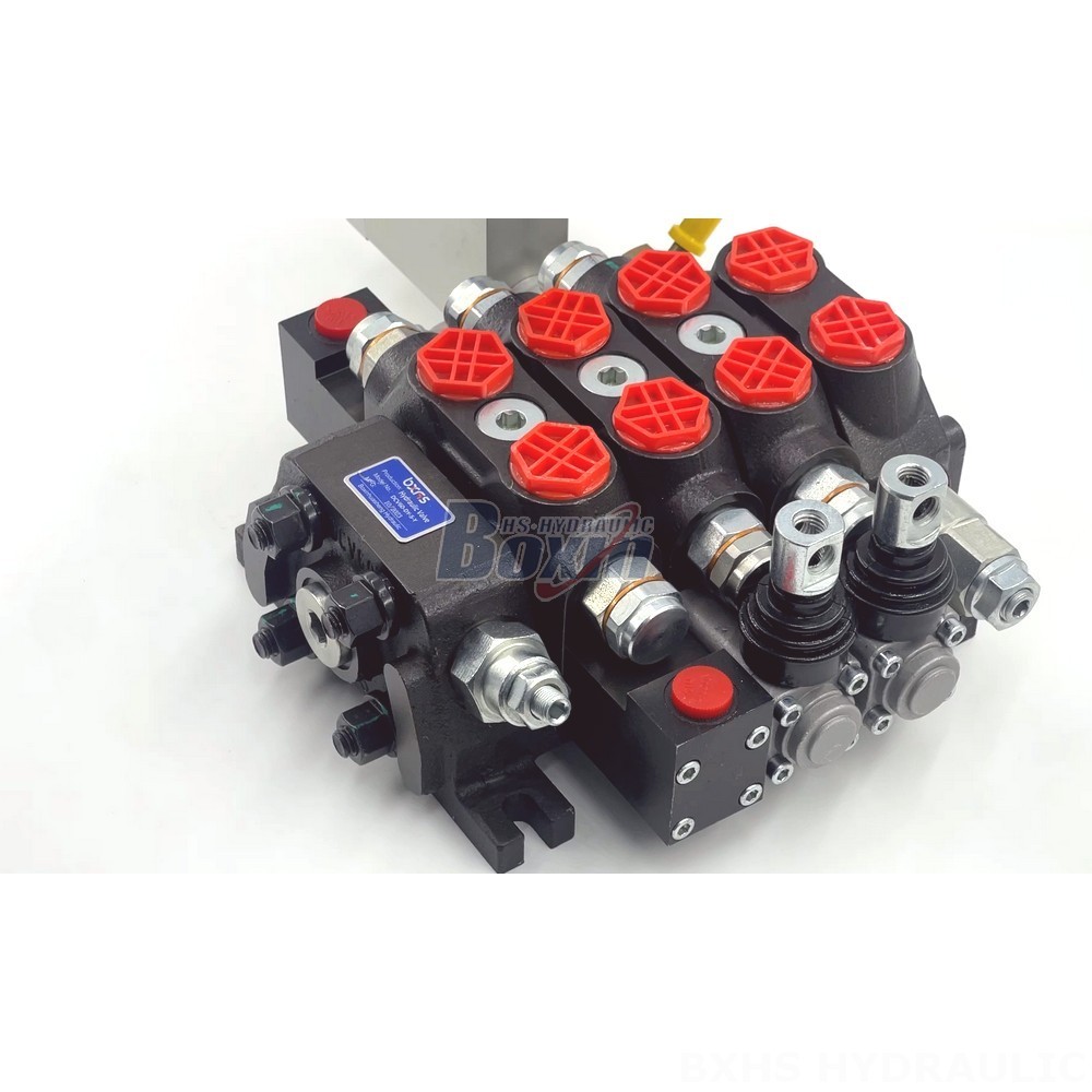 DCV60 Electro-hydraulic 2 Spool Sectional Directional Valve | Manufacturer & Global Supplier detail image