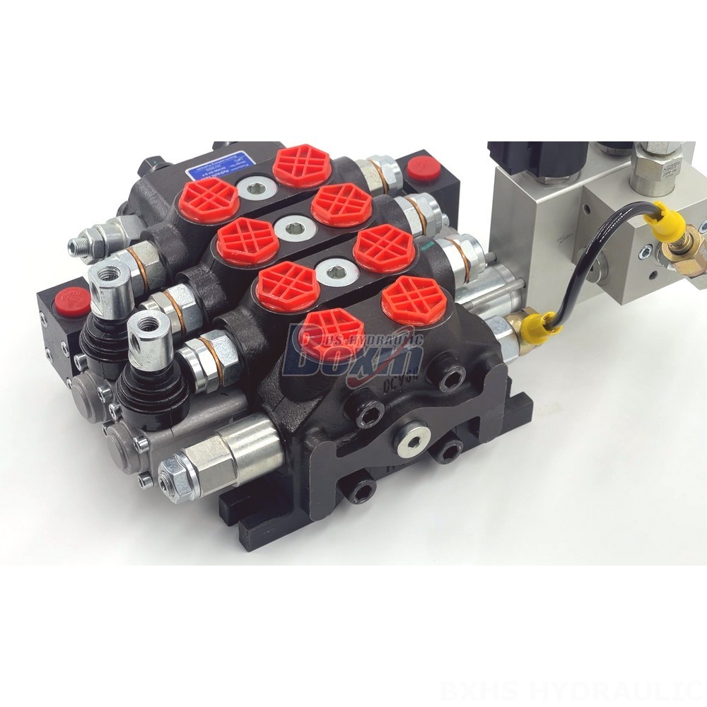 Directional Valve Hydraulic Directional Control Valves | Electro-hydraulic 2 Spool | DCV60 detail image